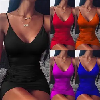 New Style V-neck Elegant Short Slim Section Dress
New Style V-neck Elegant Short Slim Section Dress