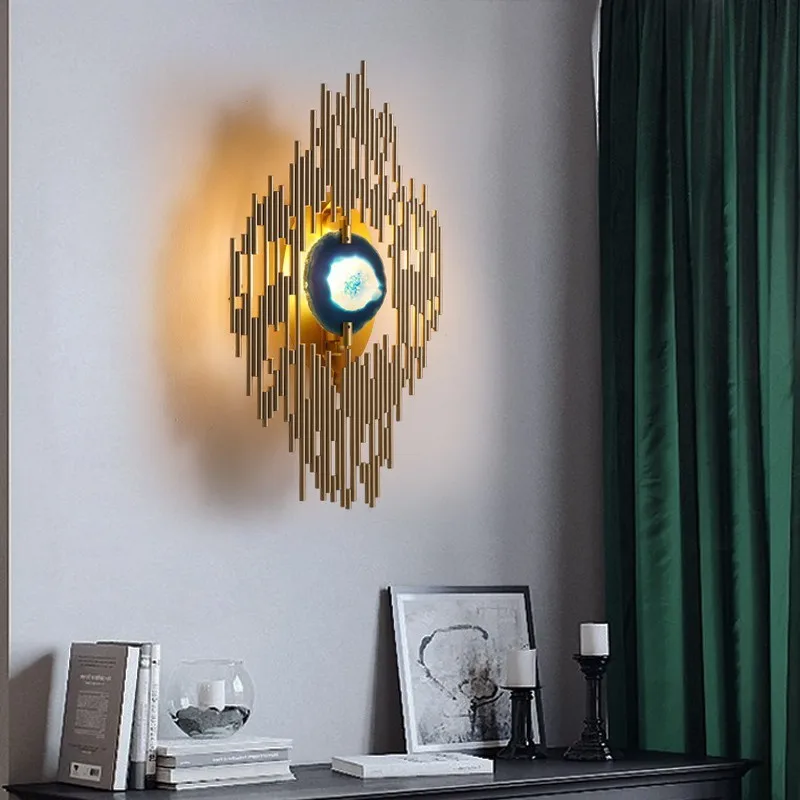 Modern Minimalist Glass crystal LED Wall lamp Gold Indoor Living Room Bedroom Bedside Wall Lights Porch Sconce Lampe Luminaria
Modern Minimalist Glass crystal LED Wall lamp Gold Indoor Living Room Bedroom Bedside Wall Lights Porch Sconce Lampe Luminaria