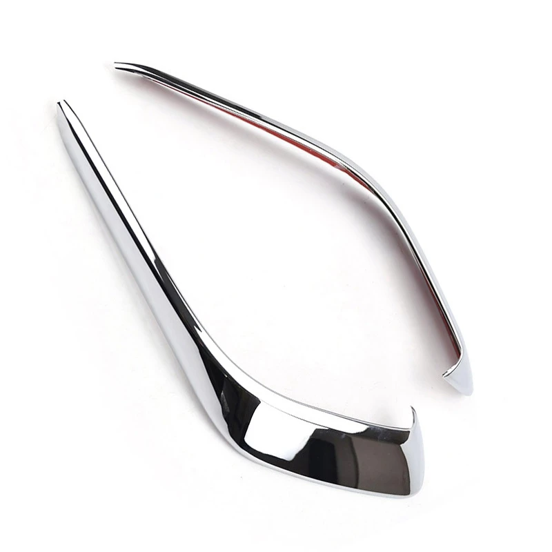 for Mazda 3 Axela 2014 2015 2016 Chrome Front Fog Light Lamp Cover Trim Foglight Garnish Strip Bumper Eyebrow Eyelid Molding
for Mazda 3 Axela 2014 2015 2016 Chrome Front Fog Light Lamp Cover Trim Foglight Garnish Strip Bumper Eyebrow Eyelid Molding