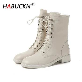 HABUCKN New Fashion High quality women ladies Retro ankle boots woman Girls Knight boots casual All-match Spring and Autumn
HABUCKN New Fashion High quality women ladies Retro ankle boots woman Girls Knight boots casual All-match Spring and Autumn