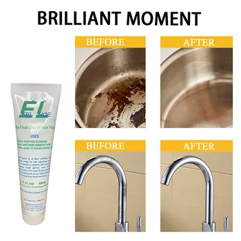 20/60ml Magical Metal Polishing Cream Paste Cleaning Rust Remover Cream Ceramic Watch Bright Strong Cream Metal Polish Chemical
20/60ml Magical Metal Polishing Cream Paste Cleaning Rust Remover Cream Ceramic Watch Bright Strong Cream Metal Polish Chemical