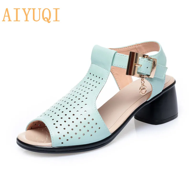 AIYUQI Women Gladiator sandals 2020 Summer New Women's Sandals Mid-heel Large Size 41 42 Fashion Women's Sandals
AIYUQI Women Gladiator sandals 2020 Summer New Women's Sandals Mid-heel Large Size 41 42 Fashion Women's Sandals