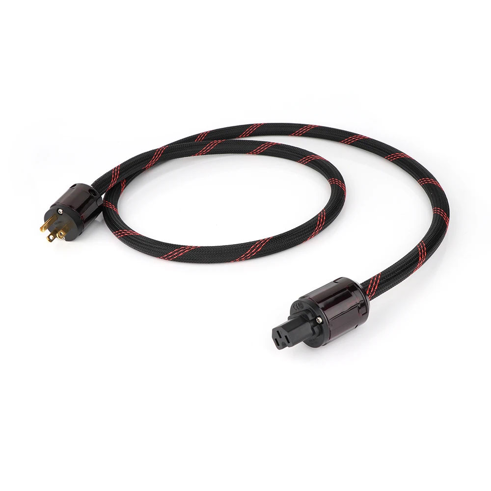 FP 314Ag OCC посеребренный Hi End позолоченный кабель питания медный аудио HIFI удлинитель