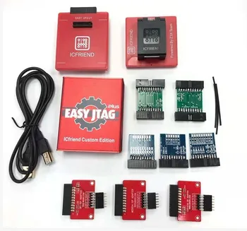 New version ORIGINAL Easy Jtag plus box +EASY JTAG /UFI/MEDUSA ISP Adapters +UFS 2 IN 1 SOCKET For HTCHuawei/LG/MotorolaSams
New version ORIGINAL Easy Jtag plus box +EASY JTAG /UFI/MEDUSA ISP Adapters +UFS 2 IN 1 SOCKET For HTCHuawei/LG/MotorolaSams