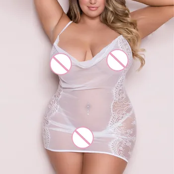 top selling 2020 Women Plus Size Bandage Babydoll Set Lace Muslin Sexy Lingerie With G-String Support Wholesale Dropshipping
top selling 2020 Women Plus Size Bandage Babydoll Set Lace Muslin Sexy Lingerie With G-String Support Wholesale Dropshipping