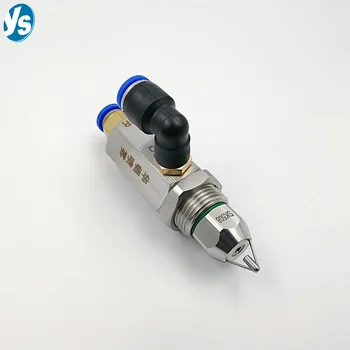Air atomizing nozzle,ultrasonic dry fog dust control nozzle,air atomizing spray nozzle,dry fog dust suppression system
Air atomizing nozzle,ultrasonic dry fog dust control nozzle,air atomizing spray nozzle,dry fog dust suppression system