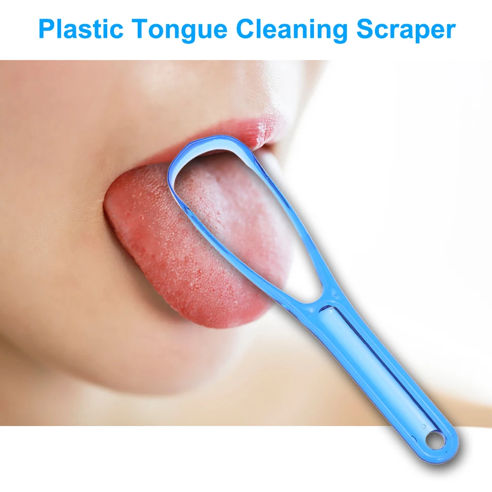 1Pc Plastic Tongue Scraper Tongue Cleaner Fresh Breath Cleaning Coated Tongue Brush Two Colors Oral Dental Hygiene Care Tools
1Pc Plastic Tongue Scraper Tongue Cleaner Fresh Breath Cleaning Coated Tongue Brush Two Colors Oral Dental Hygiene Care Tools