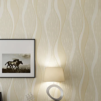 Simple 3D Wallpaper Bedroom living Room Wallpaper Curve Stripe Non-Woven Wallpaper Restaurant Sofa Background Wall Decorations
Simple 3D Wallpaper Bedroom living Room Wallpaper Curve Stripe Non-Woven Wallpaper Restaurant Sofa Background Wall Decorations