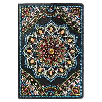 DIY Mandala Special Shaped Diamond Painting 50 Pages Sketchbook A5 Notebook Embroidery Diamond Cross Stitch Craft Gift 21x15x1cm
DIY Mandala Special Shaped Diamond Painting 50 Pages Sketchbook A5 Notebook Embroidery Diamond Cross Stitch Craft Gift 21x15x1cm