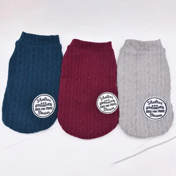 Pet Dog Coat Sweater Dogs Jacket Chihuahua Cotton T-Shirt Cat Vest Costu
Pet Dog Coat Sweater Dogs Jacket Chihuahua Cotton T-Shirt Cat Vest Costu