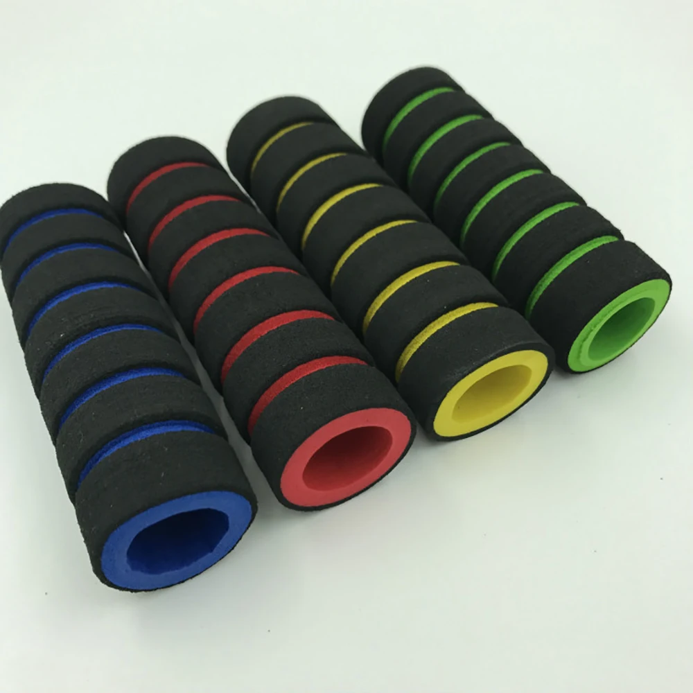 1 Pair 11 cm Bicycle Handle Mountain Bike Grip Cover Quality Foam Sponge Non-Slip Grip Bicycle Parts Bicycle Equipment
1 Pair 11 cm Bicycle Handle Mountain Bike Grip Cover Quality Foam Sponge Non-Slip Grip Bicycle Parts Bicycle Equipment