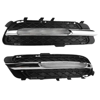 Car LED Daytime Running Lights DRL Fog Light Fit for Mercedes-Benz W212 E250 E300 E350 2009-2013-2128851574 Left(B) 
Car LED Daytime Running Lights DRL Fog Light Fit for Mercedes-Benz W212 E250 E300 E350 2009-2013-2128851574 Left(B)