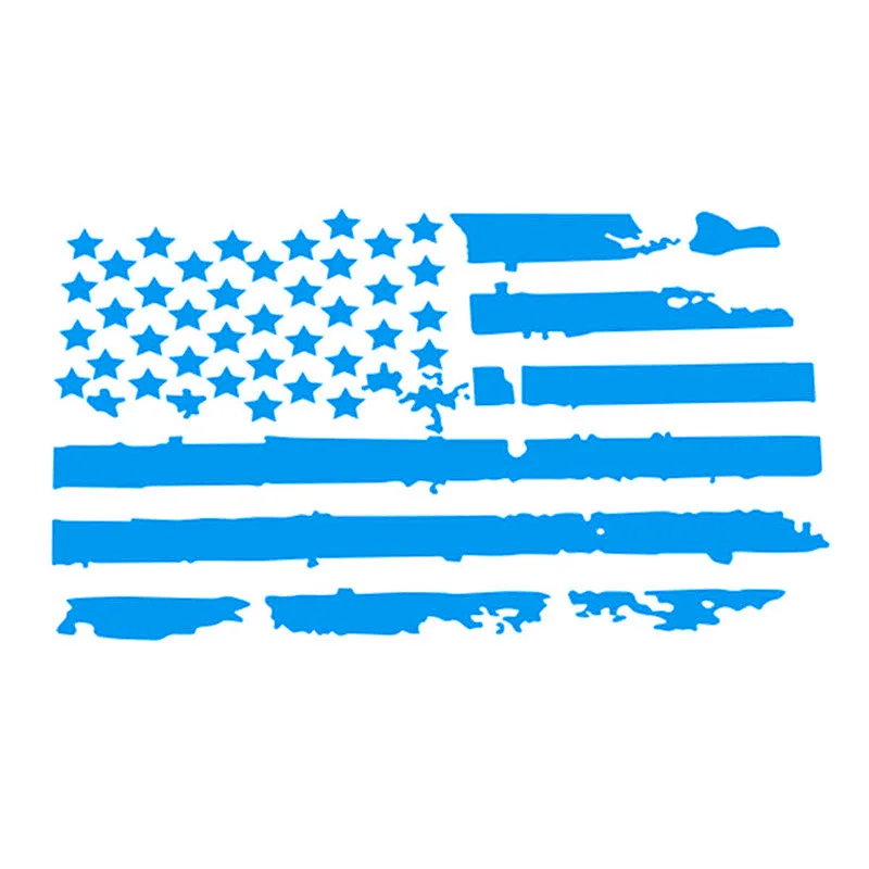 PVC Car Sticker USA Flag Creative Totem Style Car Hood Window Graphics 51*90cm Durable New Hot
PVC Car Sticker USA Flag Creative Totem Style Car Hood Window Graphics 51*90cm Durable New Hot