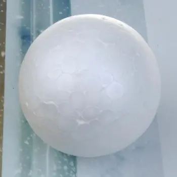 New 20 X White Christmas Decorative Ball Christmas Modeling Craft Styrofoam Ball 7 cm
New 20 X White Christmas Decorative Ball Christmas Modeling Craft Styrofoam Ball 7 cm