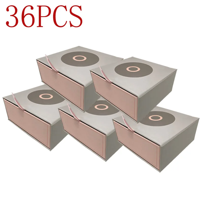 36pcs Packaging Paper Box Bracelet Display Ring Earrings Necklace Gift Velvet Box Compatible With DIY Europe Jewelry
36pcs Packaging Paper Box Bracelet Display Ring Earrings Necklace Gift Velvet Box Compatible With DIY Europe Jewelry