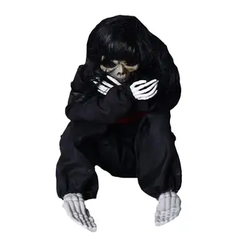 Haunted House Female Ghost Halloween Trick Prop For Bar KTV Decoration Scared Funny Halloween Toy
Haunted House Female Ghost Halloween Trick Prop For Bar KTV Decoration Scared Funny Halloween Toy