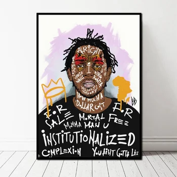 Hot Rap Hip Hop Kendrick Lamar Music Singer Poster Canvas Art Print Wall Pictures for Living Room No Frame
Hot Rap Hip Hop Kendrick Lamar Music Singer Poster Canvas Art Print Wall Pictures for Living Room No Frame