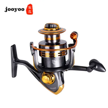 5.2:1 High Speed Fishing Reel Series 10BB Metal Spinning Reel Reel Sea Bream Fishing Reel Fishing Gear Supplies Equipamentos
5.2:1 High Speed Fishing Reel Series 10BB Metal Spinning Reel Reel Sea Bream Fishing Reel Fishing Gear Supplies Equipamentos