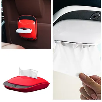 2020 Multi-functional Car Tissue Napkin Holder Tissue Organizer Storage Box Auto Supplies with Aromatherapy Function
2020 Multi-functional Car Tissue Napkin Holder Tissue Organizer Storage Box Auto Supplies with Aromatherapy Function