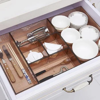 Kitchen Compartment Drawer Spoon Cutlery Jewelry Sorting Box Can Be Split Partition Transparent Plastic Organizer
Kitchen Compartment Drawer Spoon Cutlery Jewelry Sorting Box Can Be Split Partition Transparent Plastic Organizer