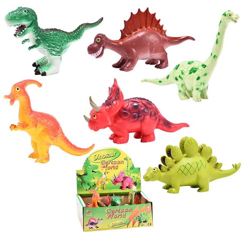 Cross Border Jurassic Simulated Dinosaur Models Toy Cartoon T-Rex Stegosaurus Dinosaur Toy Children'S Educational Toy
Cross Border Jurassic Simulated Dinosaur Models Toy Cartoon T-Rex Stegosaurus Dinosaur Toy Children'S Educational Toy