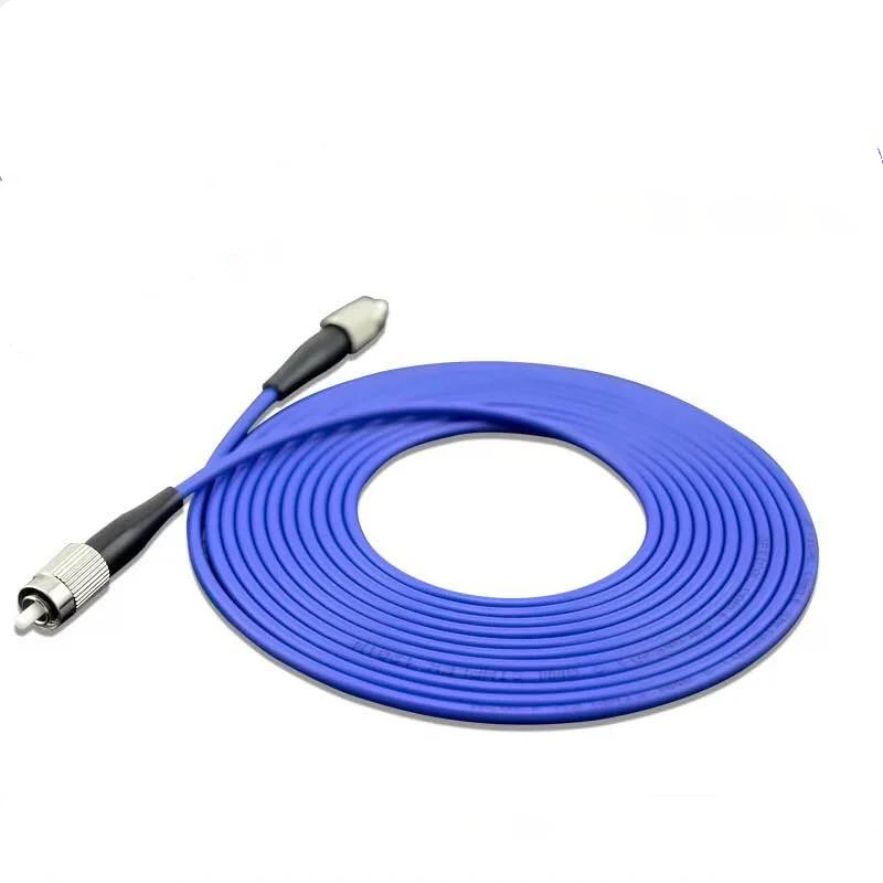 Armored Fiber Patch Cord Simplex Fber SM FC -FC UPC Armored FTTH Jumper 1core Optical Fibre Singlemode cable
Armored Fiber Patch Cord Simplex Fber SM FC -FC UPC Armored FTTH Jumper 1core Optical Fibre Singlemode cable