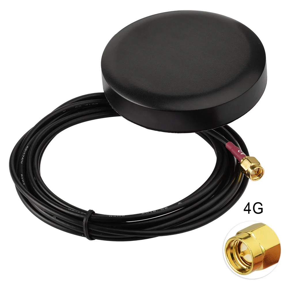 Superbat 4G LTE Antenna Screw Mount Omni-directional SMA Male Low Profile for 4G LTE Router Vehicle Truck RV Motorhome Marine
Superbat 4G LTE Antenna Screw Mount Omni-directional SMA Male Low Profile for 4G LTE Router Vehicle Truck RV Motorhome Marine