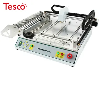 TVM802A HD Camera Automatic Small Desktop Pick and Place Machine SMT High Speed LED Mounting Machine
TVM802A HD Camera Automatic Small Desktop Pick and Place Machine SMT High Speed LED Mounting Machine