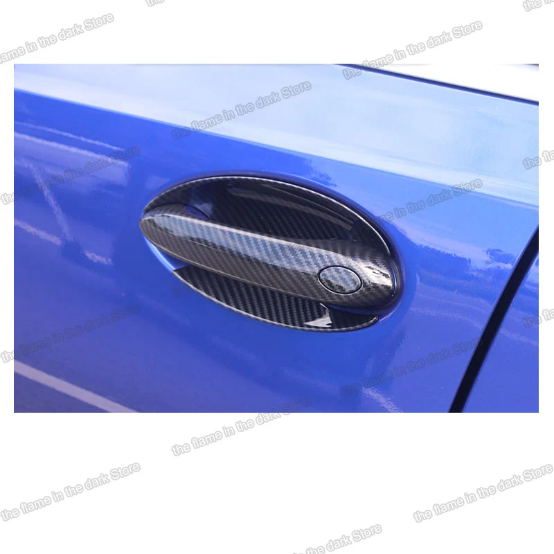 Защитная панель Lsrtw2017 для автомобильной дверной ручки Abs BMW 3 серии G20 320 325 330 335 2019