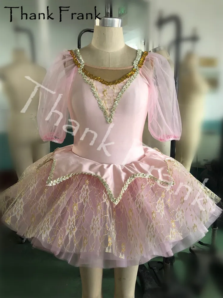 Girls Pink Ballet Tutu Dress Women Romantic Ballerina Costume Kids Sequin Dance Dresses Adult Half Sleeve Festival Clothing C640
Girls Pink Ballet Tutu Dress Women Romantic Ballerina Costume Kids Sequin Dance Dresses Adult Half Sleeve Festival Clothing C640