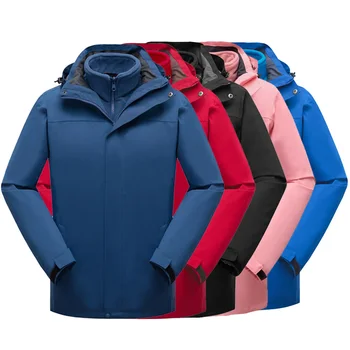 3 In 1 Couple Outdoor Waterproof Windbreaker Fishing Hiking Jacket Men Softshell Thermal Fleece Camping Hunting Coats Plus Size
3 In 1 Couple Outdoor Waterproof Windbreaker Fishing Hiking Jacket Men Softshell Thermal Fleece Camping Hunting Coats Plus Size