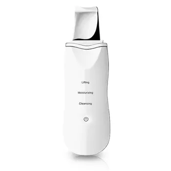 Ultrasonic Blackhead Clean Shovel Skin Cleansing Instrument Beauty Instrument Face Skin Whitening Lifting Effect Device 
Ultrasonic Blackhead Clean Shovel Skin Cleansing Instrument Beauty Instrument Face Skin Whitening Lifting Effect Device