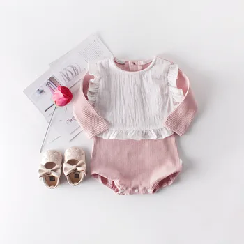 Spring and Autumn Girls Baby Sweet Clothes Long Sleeve Climbing Suit Baby Girl Clothes New Born Baby Girl Clothes
Spring and Autumn Girls Baby Sweet Clothes Long Sleeve Climbing Suit Baby Girl Clothes New Born Baby Girl Clothes