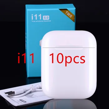 i11 TWS Bluetooth 5.0 Wireless Earphone Earphone Mini Earphone with Microphone for iPhone X Samsung Huawei
i11 TWS Bluetooth 5.0 Wireless Earphone Earphone Mini Earphone with Microphone for iPhone X Samsung Huawei