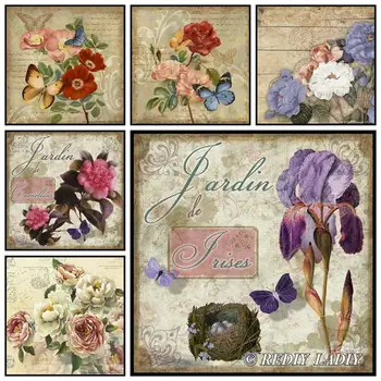 5D DIY Diamond Painting Full Square/Round Drill Diamond Embroidery Butterfly & Flowers Diamond Mosaic Cross Stitch Home Decor
5D DIY Diamond Painting Full Square/Round Drill Diamond Embroidery Butterfly & Flowers Diamond Mosaic Cross Stitch Home Decor