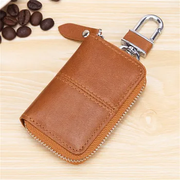 Universal Car Key Case Imitation Leather Key Protection Zipper Cover Car-Styling Accessorie
Universal Car Key Case Imitation Leather Key Protection Zipper Cover Car-Styling Accessorie