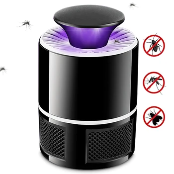 Mosquito Killer Lamp Electronic LED Pest Insect Bug Zapper Catcher Lamp USB Powered Non Toxic Indoor Fly Insect Killer Light
Mosquito Killer Lamp Electronic LED Pest Insect Bug Zapper Catcher Lamp USB Powered Non Toxic Indoor Fly Insect Killer Light