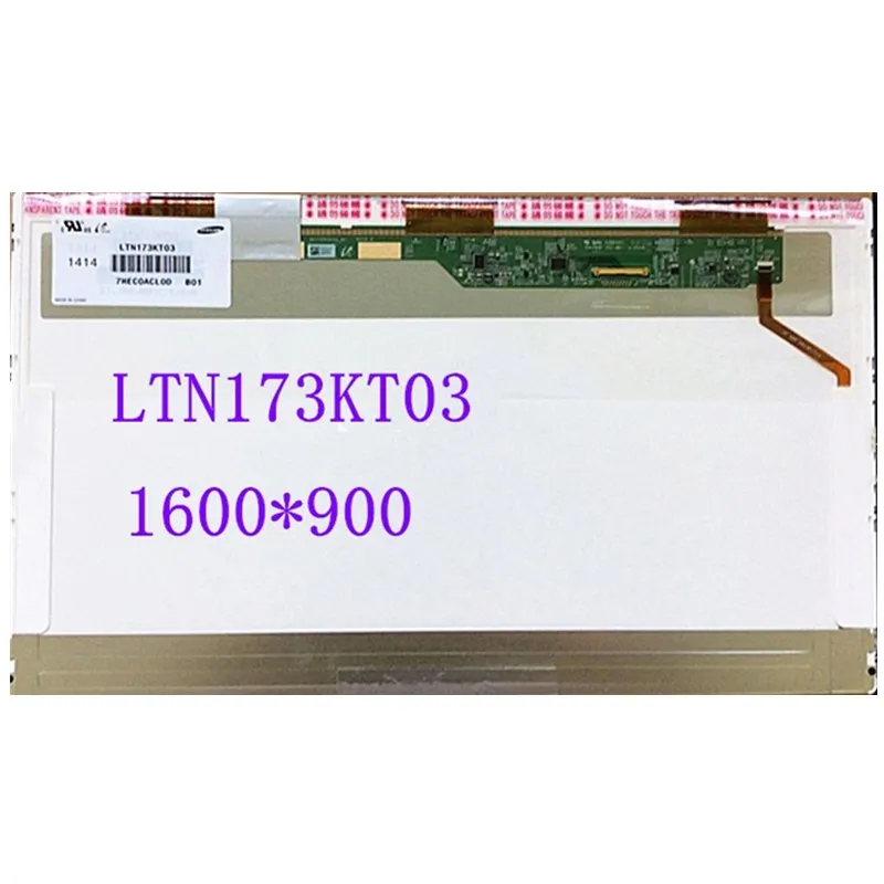 17.3" Notebook Display LTN173KT03 for HP pavilion 17-g121wm 17-G 17-F 17-F115DX Laptop LCD Screen
17.3" Notebook Display LTN173KT03 for HP pavilion 17-g121wm 17-G 17-F 17-F115DX Laptop LCD Screen