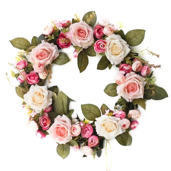 multiple styles Silk Peony Artificial Flowers Wreaths Door Perfect Quality simulation Garland For Wedding Home Party decoration
multiple styles Silk Peony Artificial Flowers Wreaths Door Perfect Quality simulation Garland For Wedding Home Party decoration