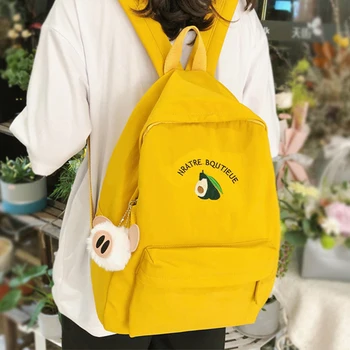 JOYPESSIE Fruit Waterproof Nylon Women Backpack For Teenagers Girl School Bag Female Travel Backpack Shoulder Bag Rucksack
JOYPESSIE Fruit Waterproof Nylon Women Backpack For Teenagers Girl School Bag Female Travel Backpack Shoulder Bag Rucksack