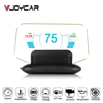 Car Gadget HUD Car Head-up Display Speed Projector On Board Auto Computer OBD II Diagnostic Tool Faulty Code Car Speedometer
Car Gadget HUD Car Head-up Display Speed Projector On Board Auto Computer OBD II Diagnostic Tool Faulty Code Car Speedometer