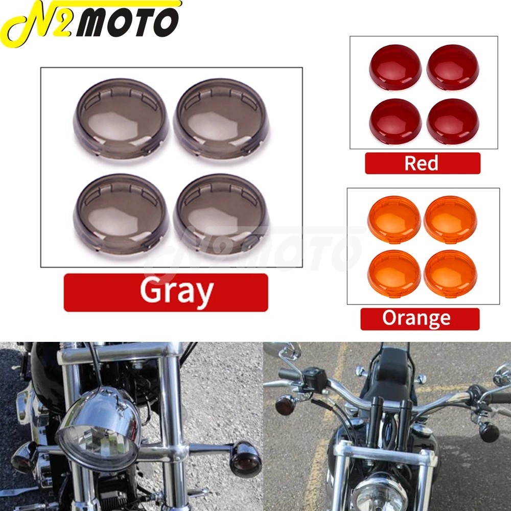 ABS Plastic Motorcycle Turn Signal Indicator Flasher Lens Cover For Harley Softail Road King Electra Ultra Road Glide 1986-2018
ABS Plastic Motorcycle Turn Signal Indicator Flasher Lens Cover For Harley Softail Road King Electra Ultra Road Glide 1986-2018
