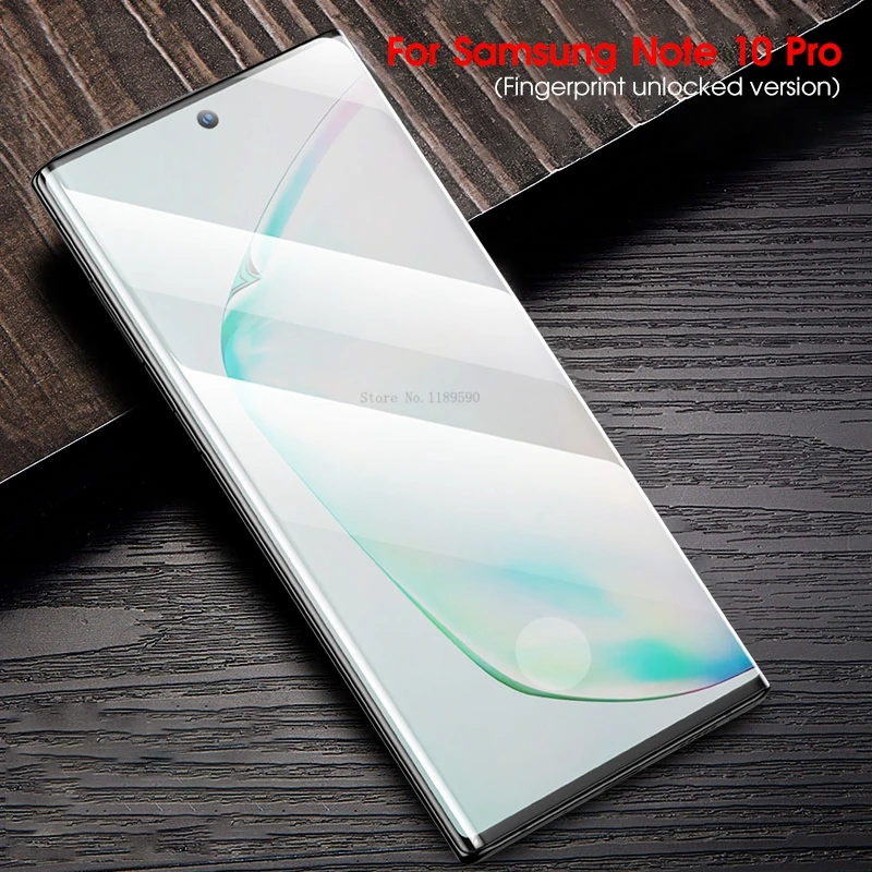 For Samsung Note 10 Pro Screen Protector Full Cover Glass Protecive For Samsung Galaxy S8 9 S10 Plus 10e Note 8 9 Tempered Glass
For Samsung Note 10 Pro Screen Protector Full Cover Glass Protecive For Samsung Galaxy S8 9 S10 Plus 10e Note 8 9 Tempered Glass