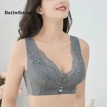 Summer New Thin Padded Large Size Bra Sexy Lace Full Cup Gathered Underwear Female Bra
Summer New Thin Padded Large Size Bra Sexy Lace Full Cup Gathered Underwear Female Bra