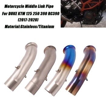 Middle Link Pipe Titanium Stainless Refit Replace Motorcycle Silencer System for DUKE KTM 125 250 390 RC390 2017 2018 2019 2020
Middle Link Pipe Titanium Stainless Refit Replace Motorcycle Silencer System for DUKE KTM 125 250 390 RC390 2017 2018 2019 2020