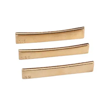 3 Pcs/set Fingerboard Guitars Frets Press Caul with Brass Insert for Guitar Bass Radian Module
3 Pcs/set Fingerboard Guitars Frets Press Caul with Brass Insert for Guitar Bass Radian Module