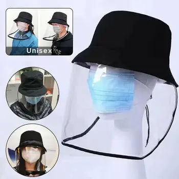 Protective Caps Eye Mouth Protection Mask Baseball Cap Removable Anti-saliva Face Cover Cap Dustproof Cover Peaked Cap For Women
Protective Caps Eye Mouth Protection Mask Baseball Cap Removable Anti-saliva Face Cover Cap Dustproof Cover Peaked Cap For Women