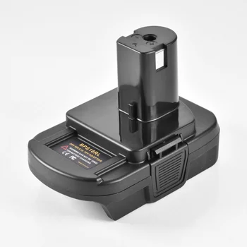 BPS18RL Battery Adapter For Black&Decker For Stanley For Porter Cable 20V Lithium Battery For Ryobi 18V P108 Battery
BPS18RL Battery Adapter For Black&Decker For Stanley For Porter Cable 20V Lithium Battery For Ryobi 18V P108 Battery