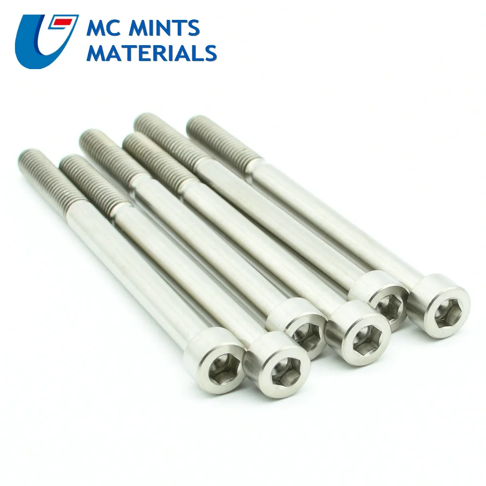 Titanium bolts column head M6X80mmtitanium color (3)
