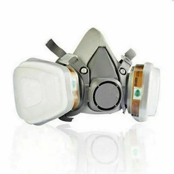 7 In 1 Suit 6200 Face Mask PM2.5 Half Face Painting Spraying Respirator Gas Mask Safety Work Filter Dust Mask
7 In 1 Suit 6200 Face Mask PM2.5 Half Face Painting Spraying Respirator Gas Mask Safety Work Filter Dust Mask